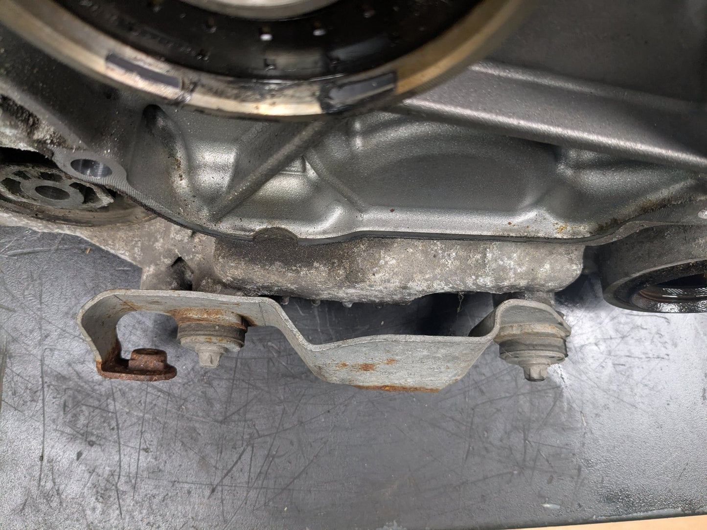 2013 BMW 750i N63B44O1 Transmission Transfer Case k 7649782