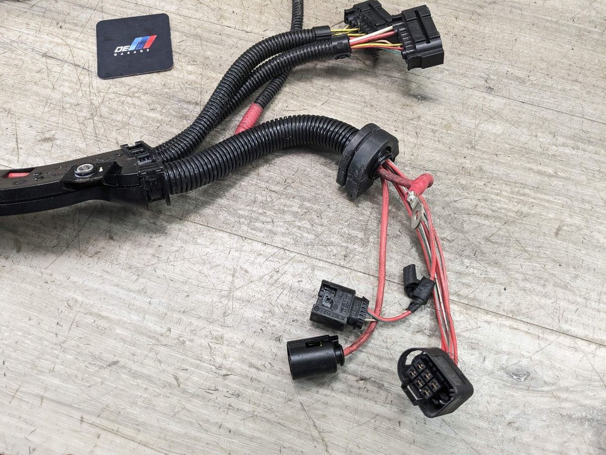 OEM BMW F25 X3 N55 Engine AT Transmission Wiring Harness