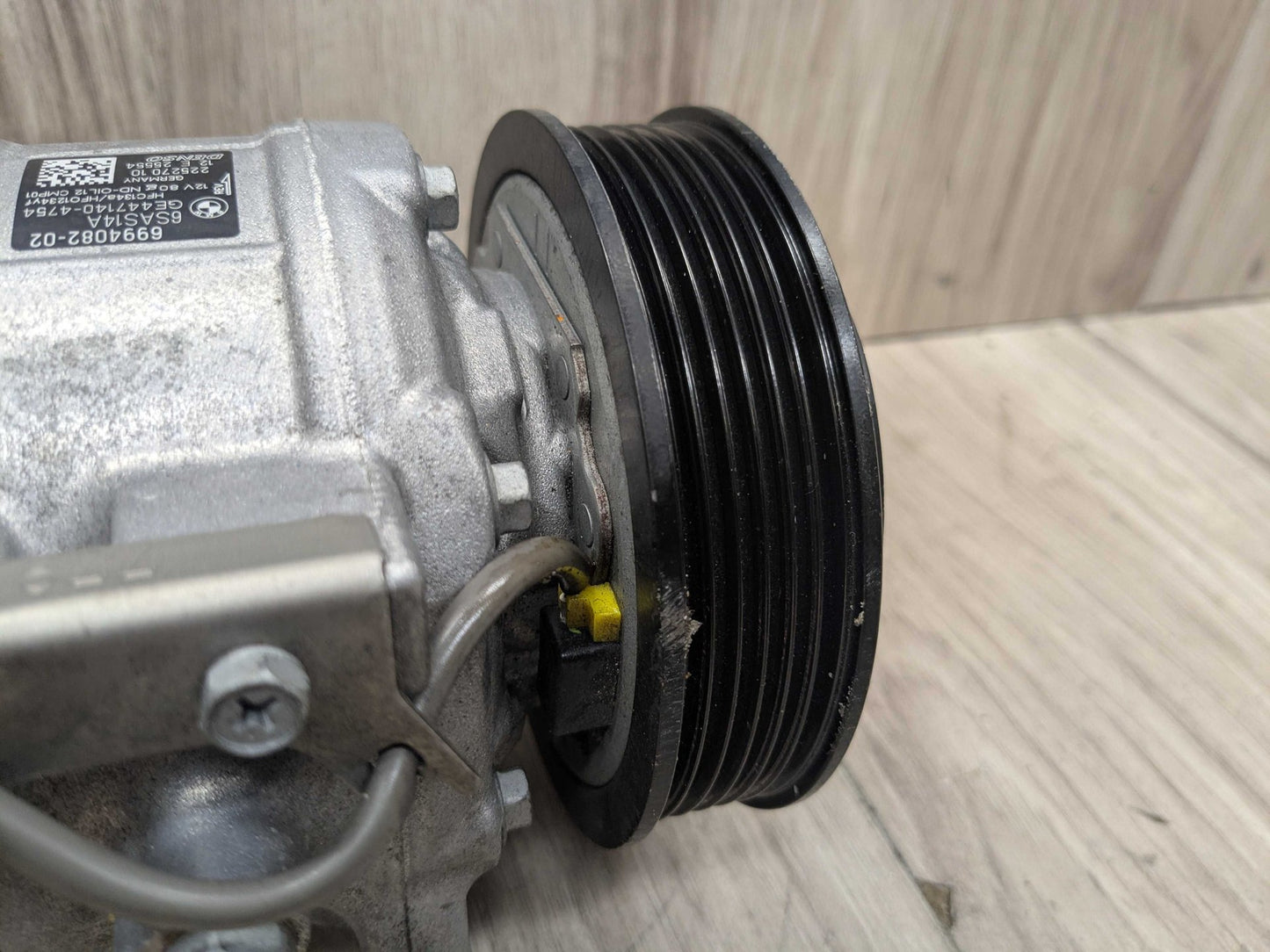 OEM BMW F97 G01 G20 G22 G23 G26 G42 G80 G82 AC Compressor Clutch A/C Pump Pulley