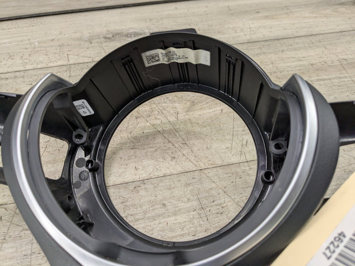 14-19 OEM BMW F15 F16 X5 X6 M SPORT Steering Wheel Trim Bezel Cover