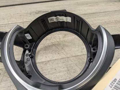 14-19 OEM BMW F15 F16 X5 X6 M SPORT Steering Wheel Trim Bezel Cover