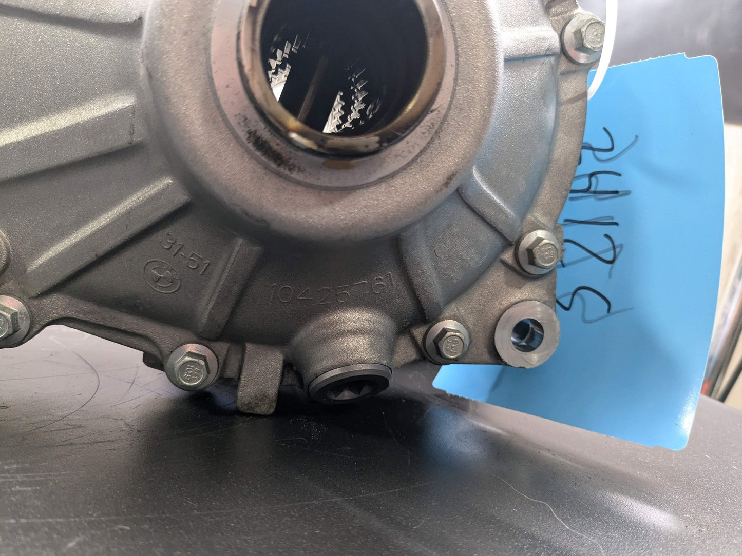 2022 BMW M240i G42 Front Axle Carrier Differential 8741855 *MATCH* OEM BMW G01 G20 G42 AWD Front Differential Axle Gearbox Carrier 2.81 15k