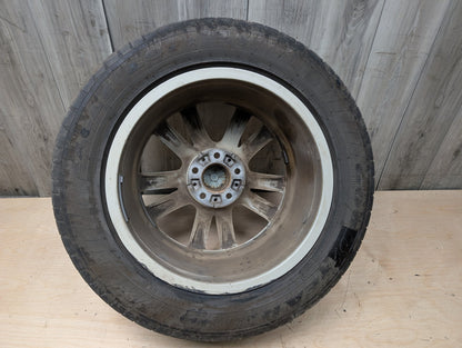 *14-18 OEM BMW F15 X5 Wheel Rim 18x8.5 ET46 5x120 LA Double Spoke Style 446