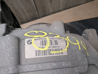 2018 BMW X3 B58B30M0 Rear Axle Carrier Differential 145038k 8643134