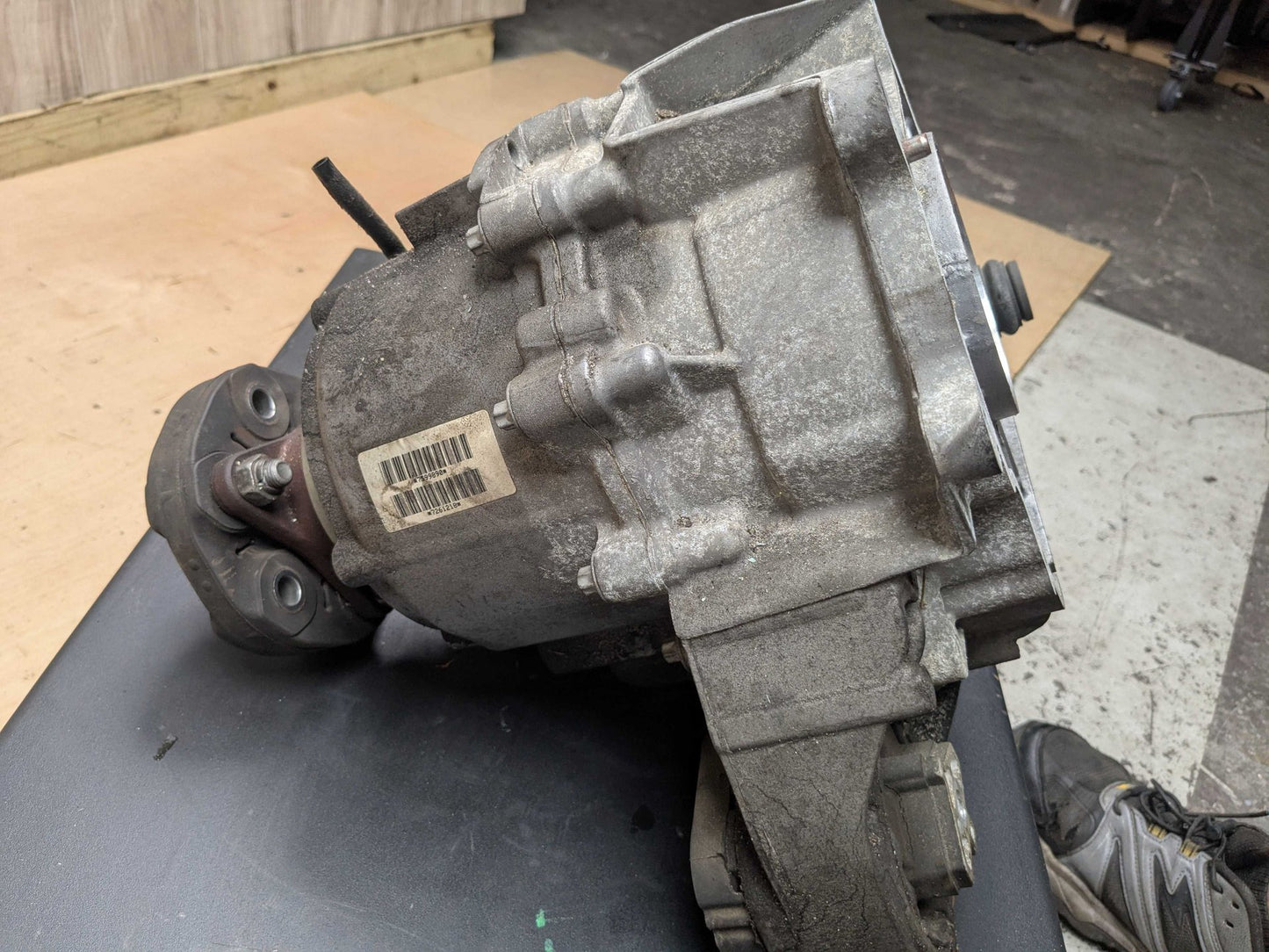 2010 BMW X6 Transmission Transfer Case 152121k 7599890
