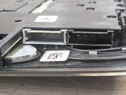16-19 OEM BMW G12 740 750 M760 B7 Headliner Dome Light Sunroof Control Module