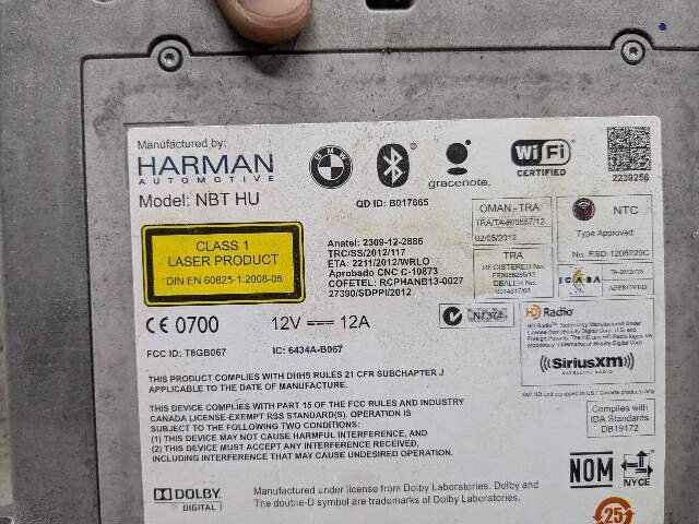 2016 BMW X6 F16 Unknown 9389859