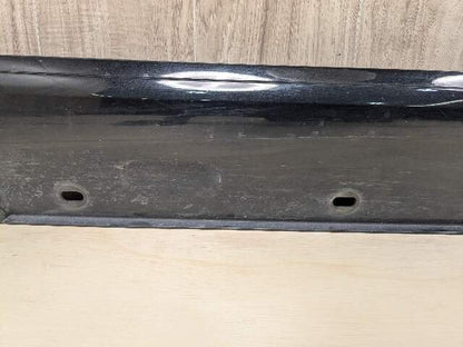 14-16 OEM Mercedes W212 E550 AMG Right Passenger Side Skirt Rocker Panel Black