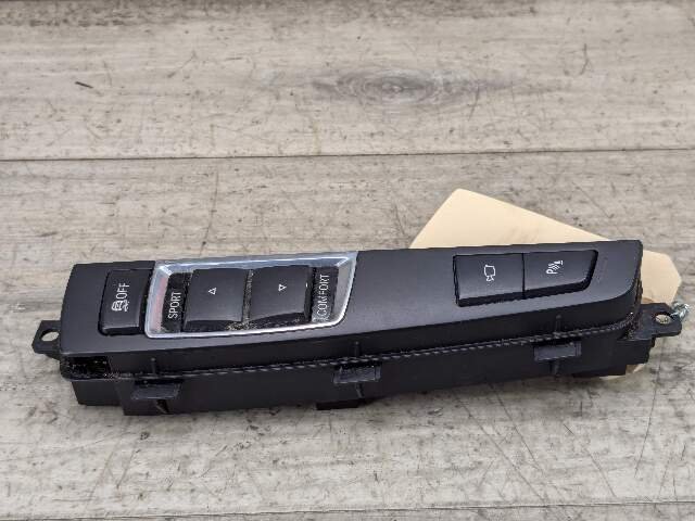 11-16 OEM BMW F10 Sport Parking Comfort Operating Unit Control Switch