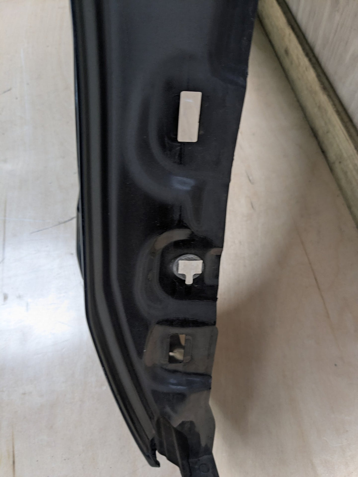 18-24 OEM BMW F97 F98 G01 G02 X3 X4 Front Right Passenger Fender Panel Gray A90 SOPHISTOGRAU BRILLANTEFFEKT METALLI (A90)