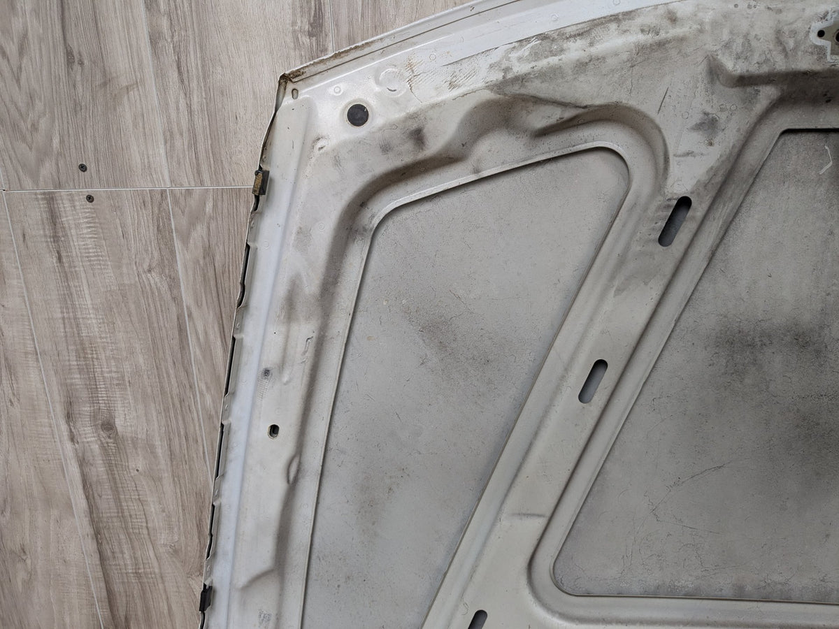 03-08 OEM BMW E85 E86 Z4 Front Hood Bonnet Panel Shell Assembly White 300 ALPINWEISS III (300)