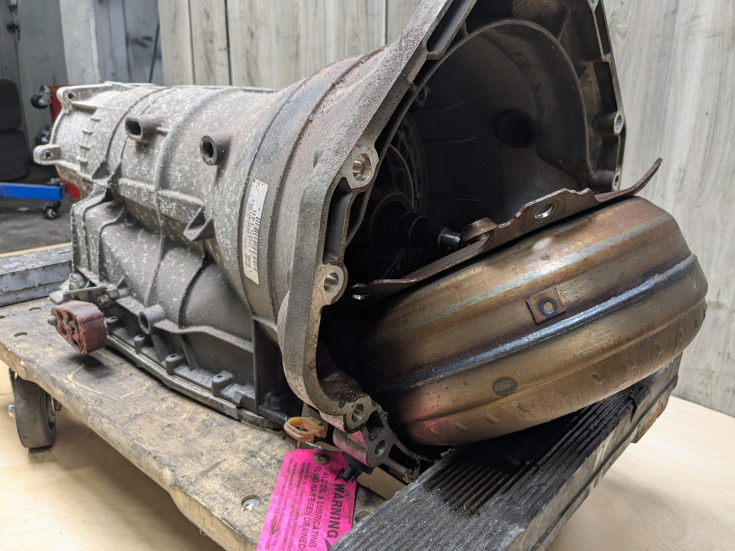10-14 OEM BMW E70 E71 X5M S63 Automatic Transmission Gearbox Assembly GA6HP28X
