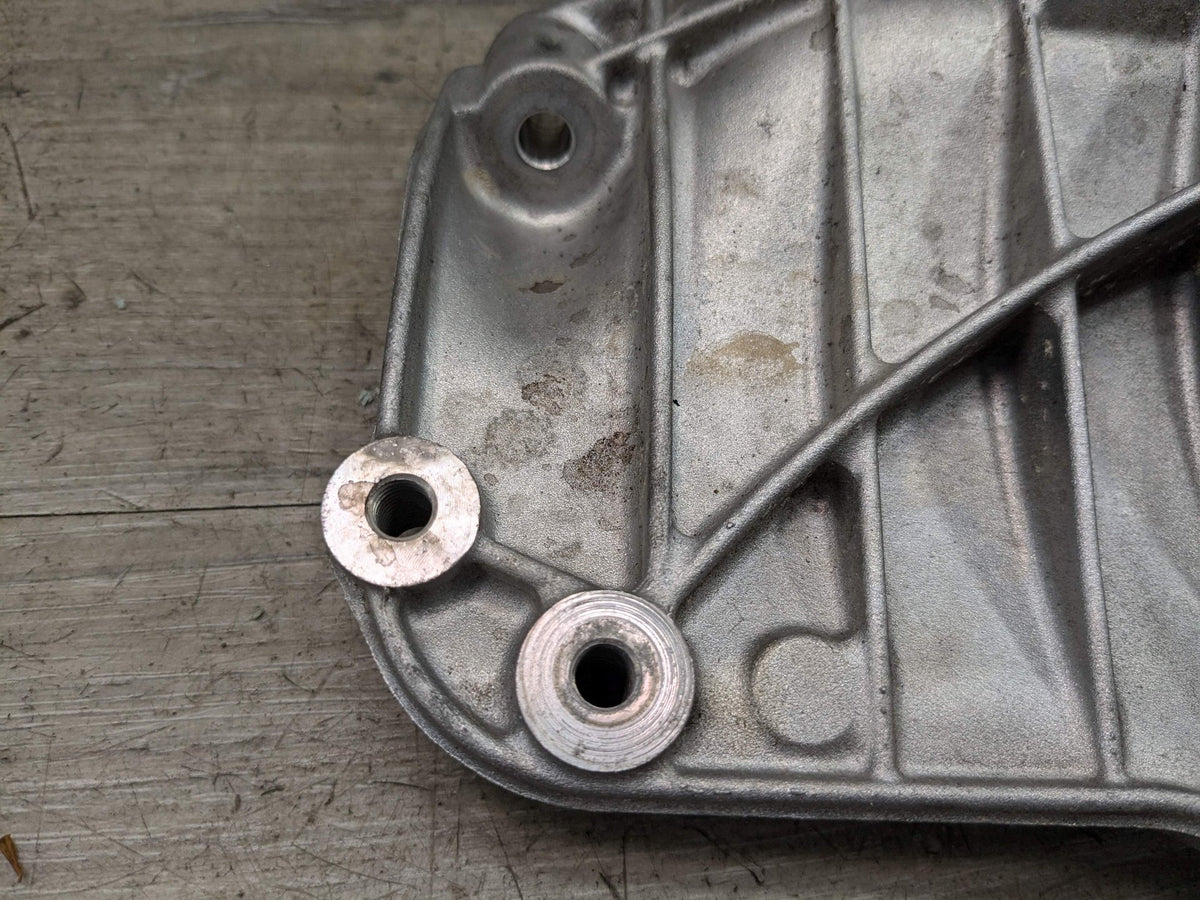 OEM BMW F15 F30 F32 F10 F12 N55 Engine Aux Belt Idler Pulley Bracket Deflection