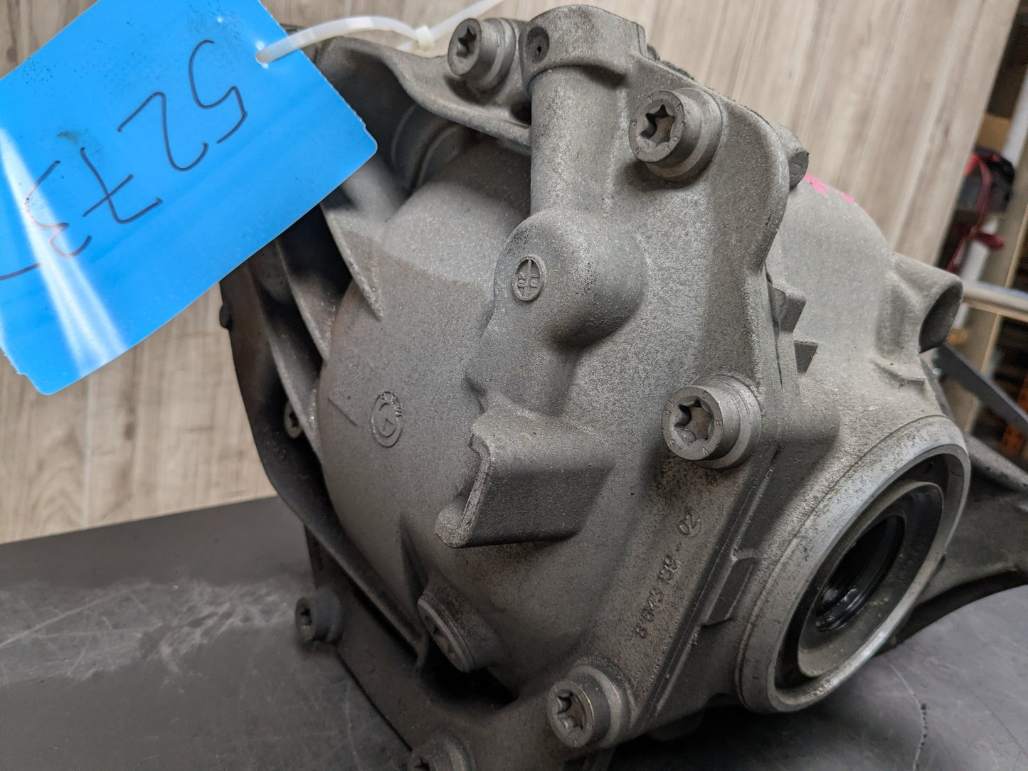 2019 BMW X3 Rear Axle Carrier Differential 126708k 8643134