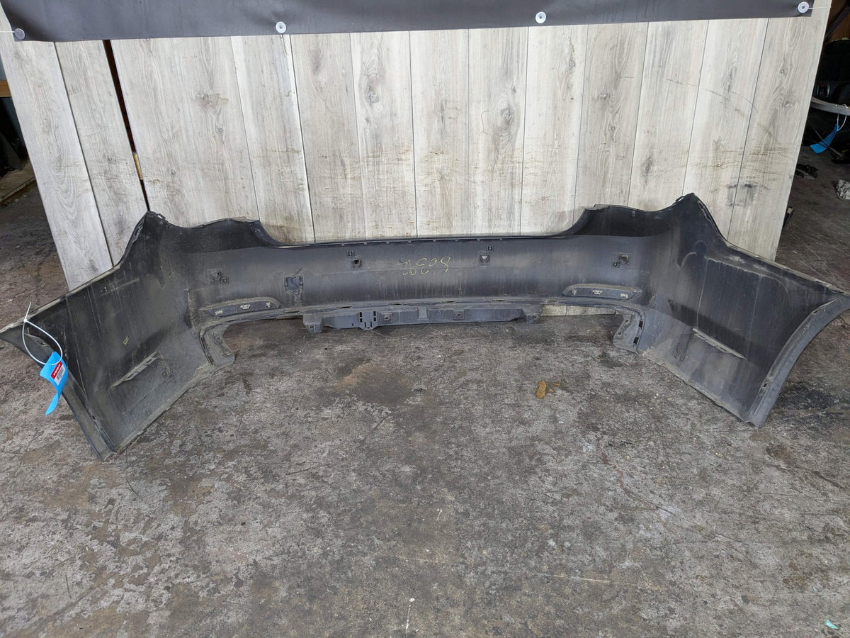 2012 750 F02 Rear Bumper Cover Black Black Sapphire Metallic (475)