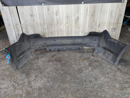 2012 750 F02 Rear Bumper Cover Black Black Sapphire Metallic (475)