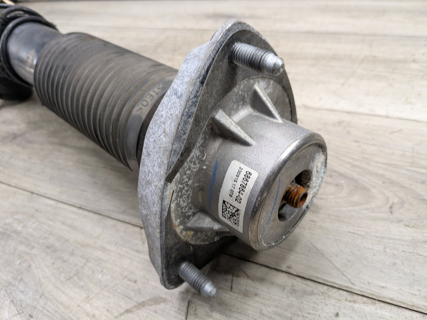 14-19 OEM BMW F15 F16 X5 X6 Rear Left Driver Spring Strut Shock Absorber VDC