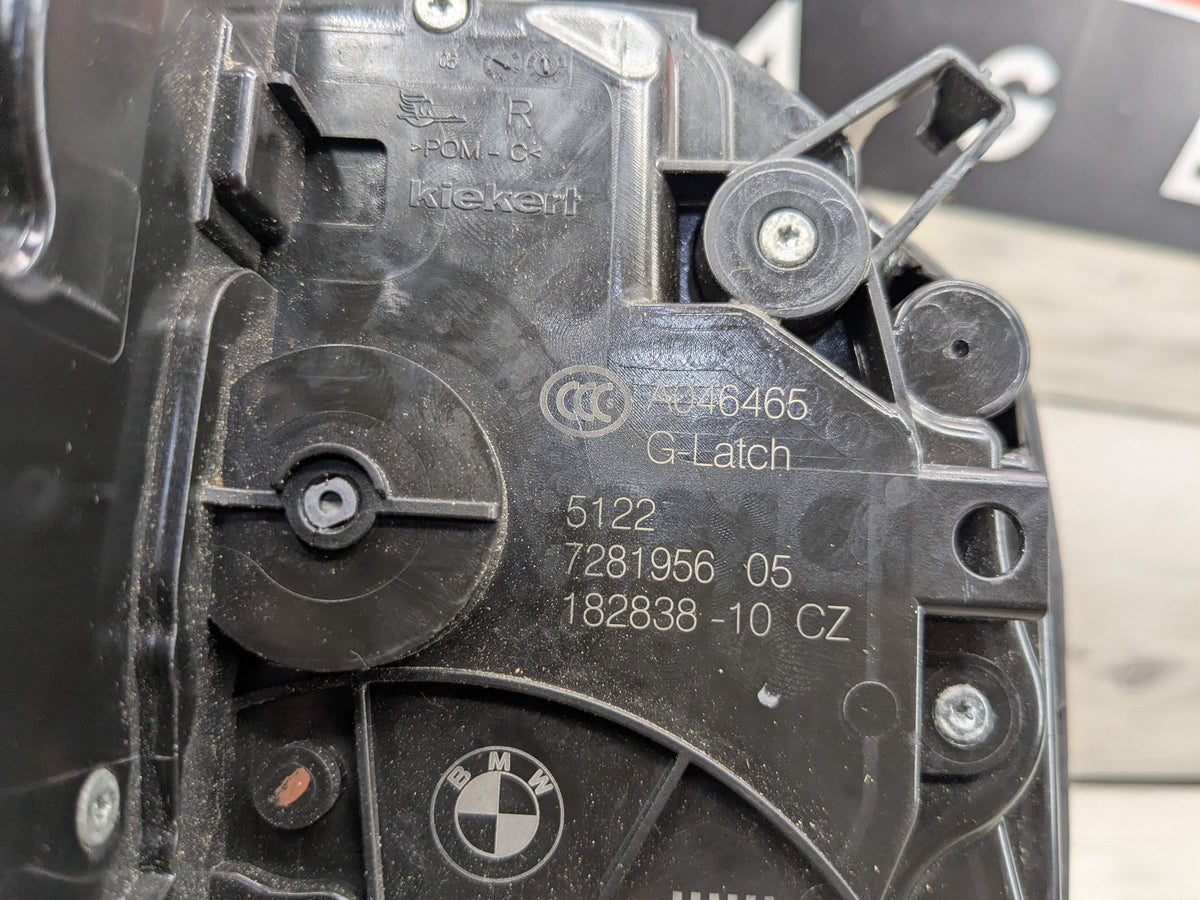 14-19 OEM BMW F15 F16 F85 G12 G30 Rear Right Passenger Door Lock Latch Actuator