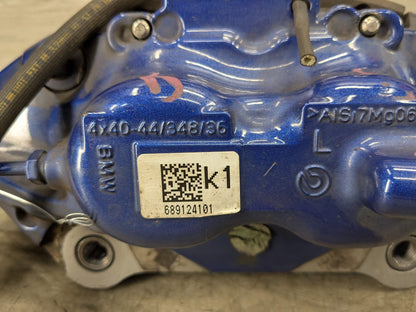 18-24 OEM BMW G01 G02 X3 X4 30 M40 FRONT Left Right Brake Calipers BREMBO Blue