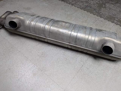 19-25 OEM BMW G05 X5 50iX Rear Exhaust Flap Silencer Muffler w/ Quad Tips N63M