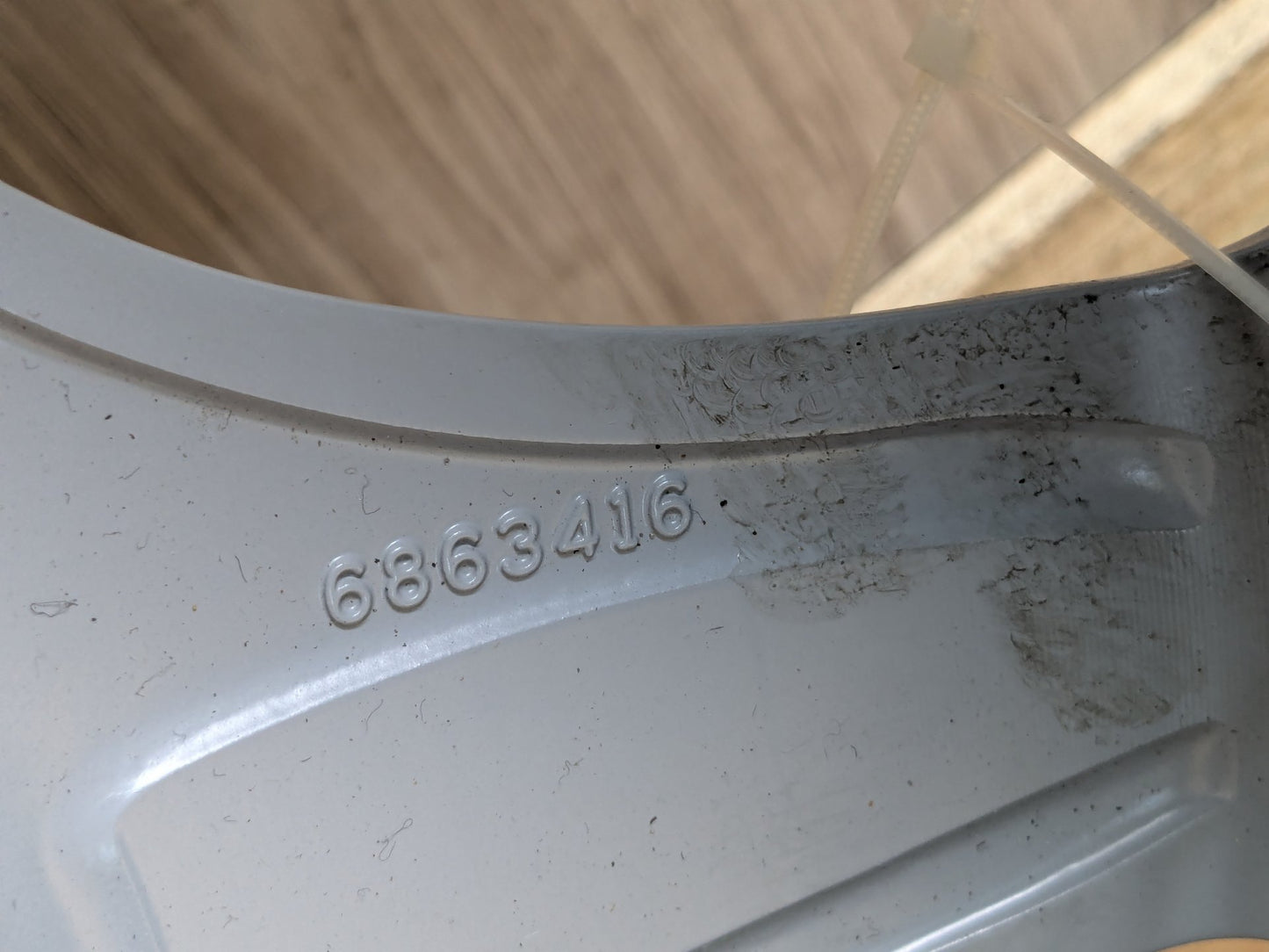 OEM BMW G01 G02 G12 G30 530 540 M550 X3 X4 Spare Tire Wheel Rim Donut 18x4 ET-1