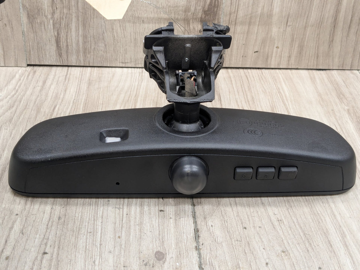 OEM BMW F02* F06 F12 F13 F15 F25 F85 X5 Auto Dim Rear View Mirror EC/ LED/ GTO