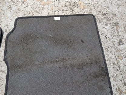 2009-2017 Mercedes-Benz E550 E-Class A207 Front Rear Left Right Mat Carpet Floor Mats SET A2076800648