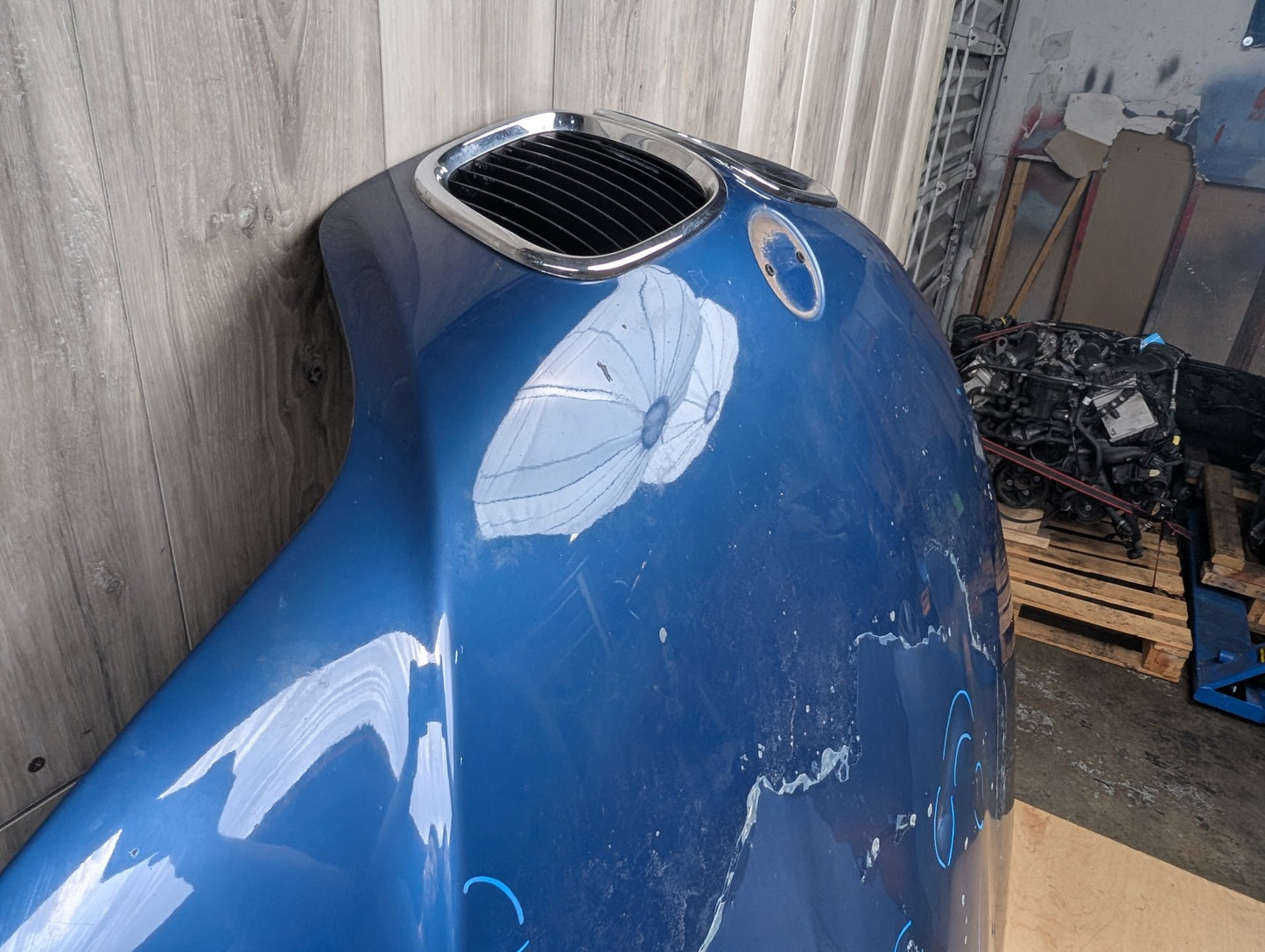 2001 BMW Z3 E36- Hood Bonnet Shell Panel