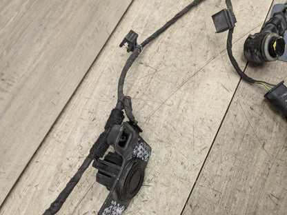 NOTE* OEM BMW F15 X5 REAR Parking Distance Sonic Sensor PDC Harness Black 416