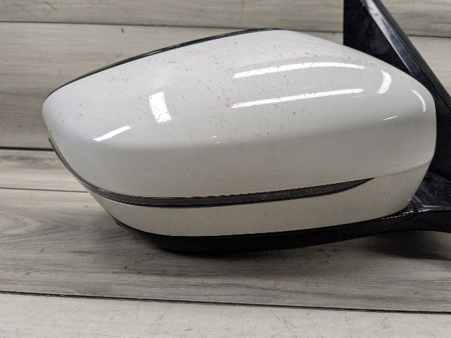 16-22 OEM BMW G11 G12 Right Passenger Side Mirror Camera SHADOW GLOSS Assembly