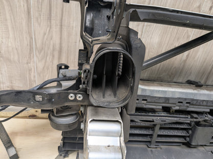 16-19 OEM BMW G11 G12 740 750 M SPORT Front Reinforcement Clip Radiator Support