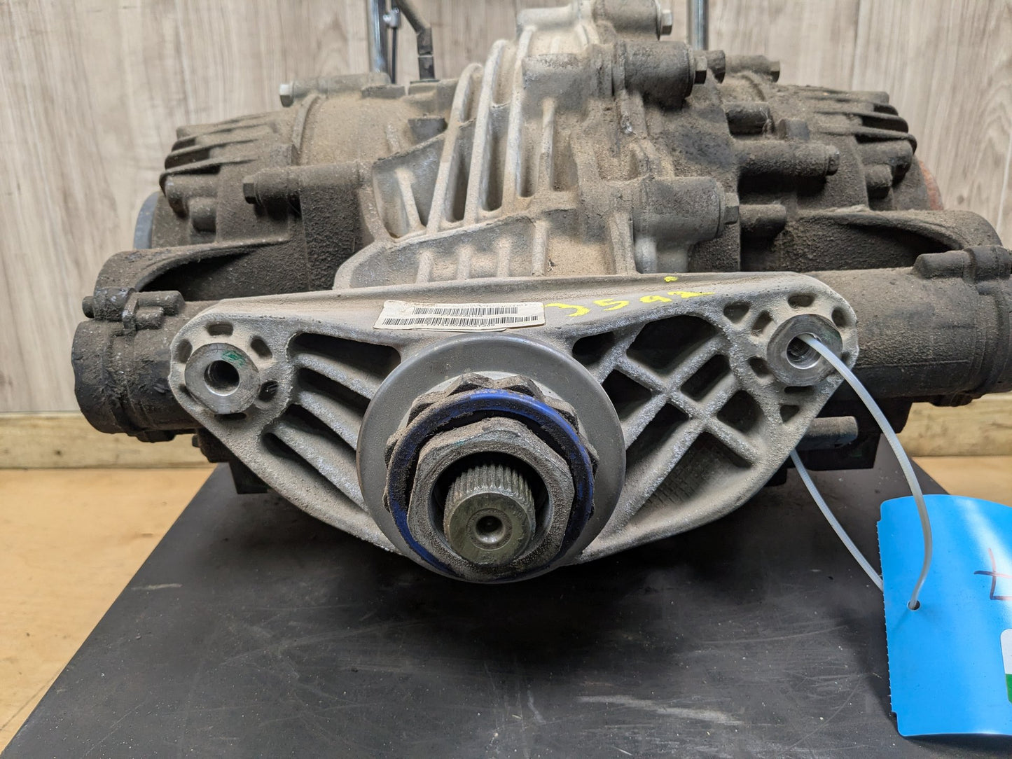 2014 BMW X5 Rear Axle Carrier Differential 122516k 7595261