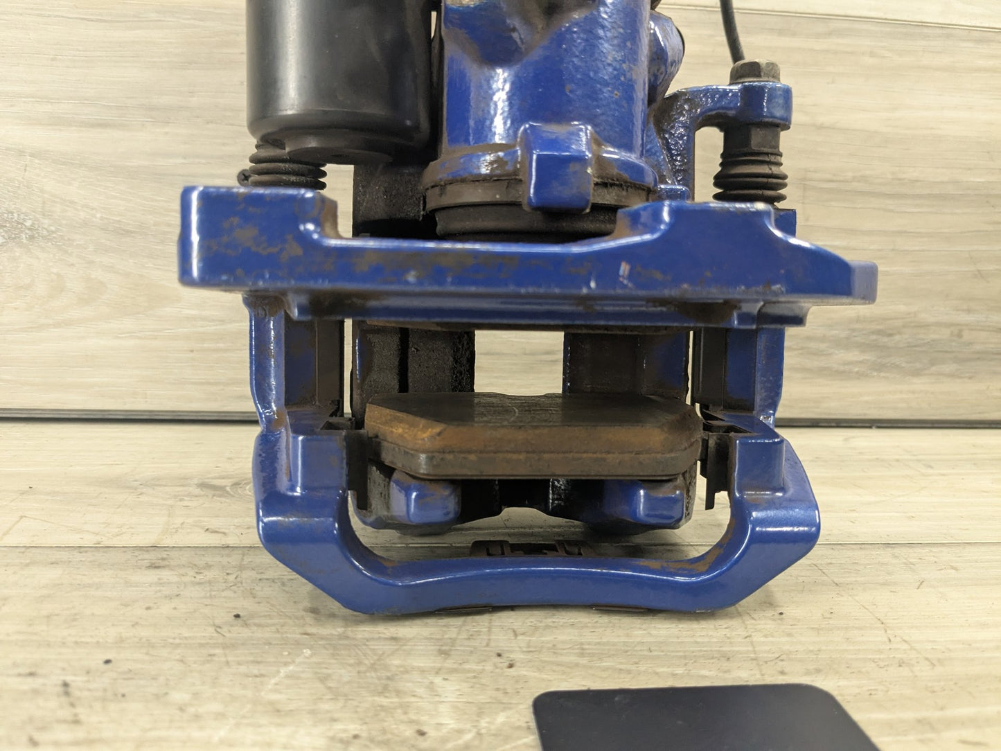 *OEM BMW G20 G22 G23 G26 G42 Rear Right Passenger Side Brake Caliper Brembo Blue