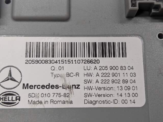 2015 - 2021 Mercedes-Benz C43 W205 Misc A2059008304