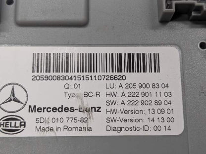 2015 - 2021 Mercedes-Benz C43 W205 Misc A2059008304