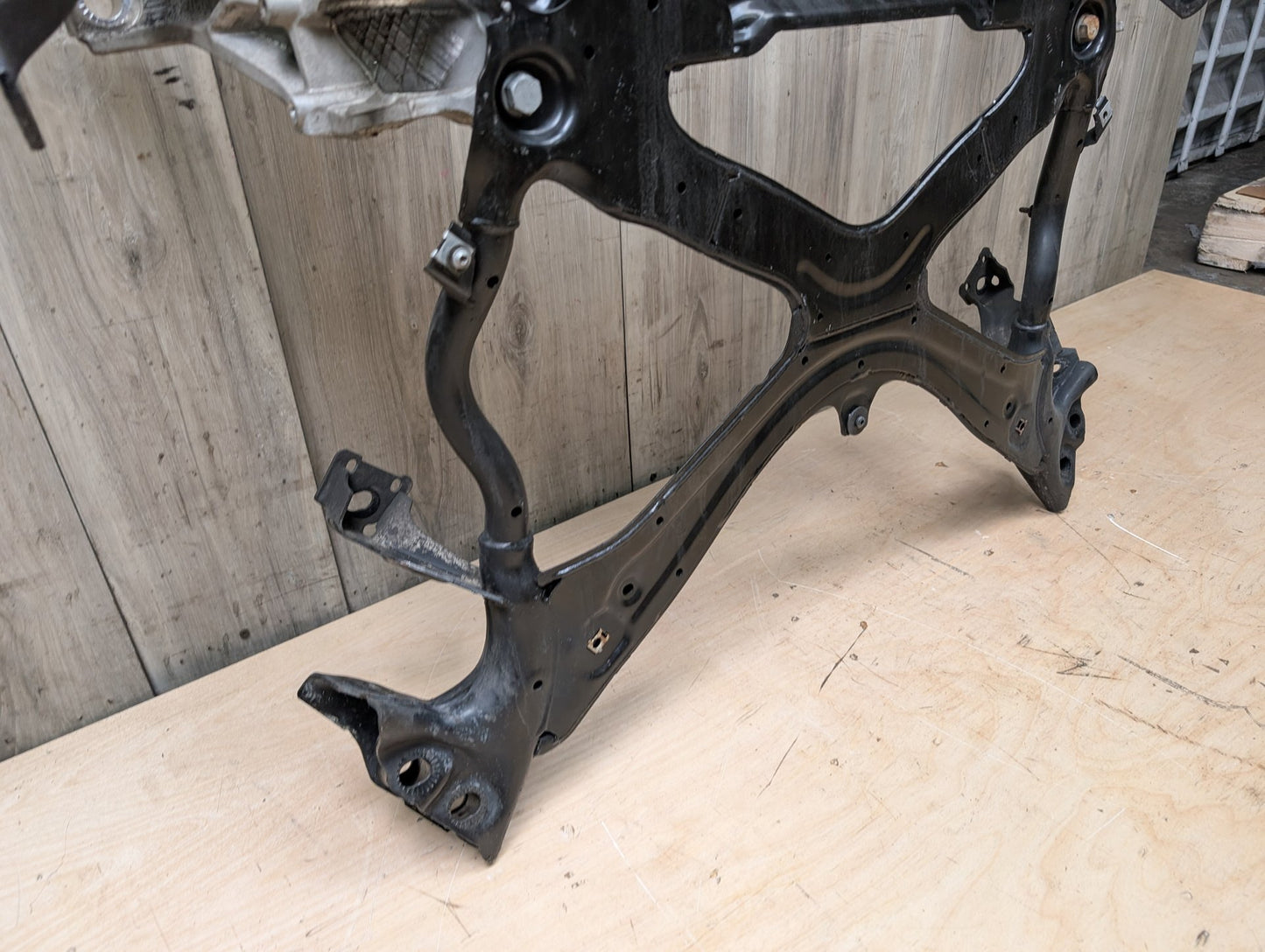 2018 Audi S5 B9- Front Axle Support Crossmember Subframe PN: 31106891256