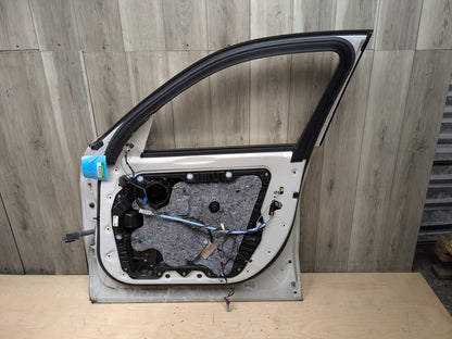 18-24 OEM BMW F97 G01 X3 X3M Front Right Passenger Side Door Shell Panel White MINERALWEISS METALLIC (A96)