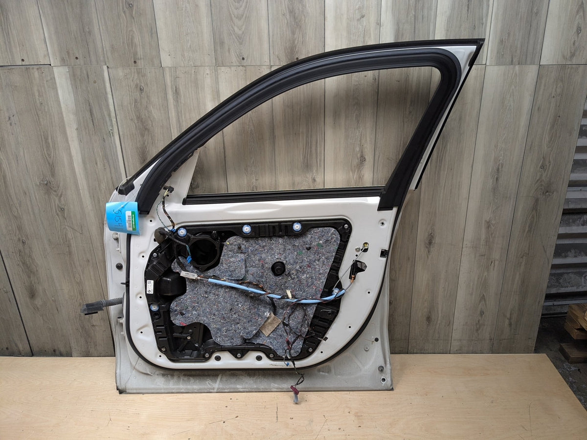 18-24 OEM BMW F97 G01 X3 X3M Front Right Passenger Door Shell Panel MINERALWEISS METALLIC (A96)