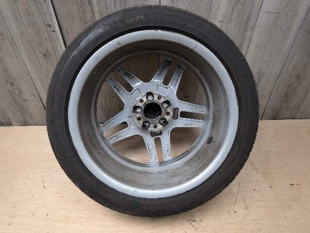 *OEM Mercedes W207 E300 E400 E550 AMG Front Wheel Rim 18x8 ET45 5 Double Spoke