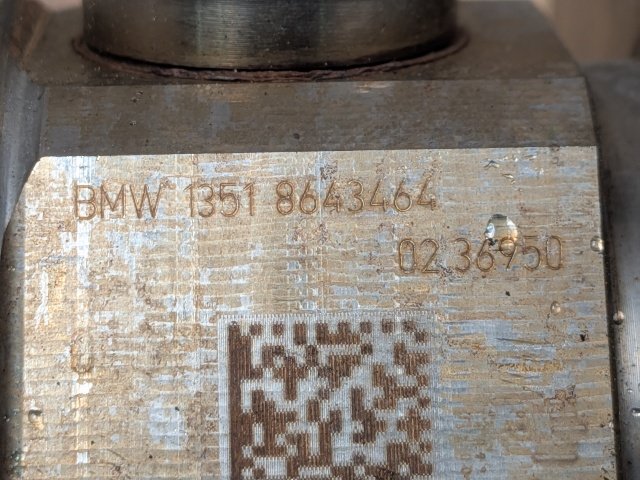 2016 - 2022 BMW 750i G12 Unknown 8643464 N63B44O2