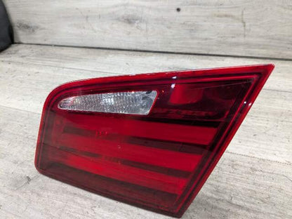 11-13 OEM BMW F10 528 535 550 M5 Right Passenger Side Inner Trunk Tail Light