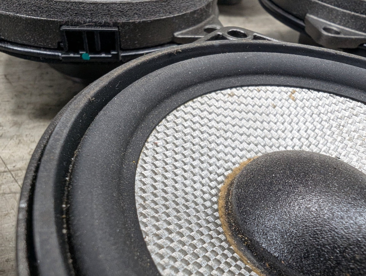 BMW G30 M5 F90 M550 540 530 Bower & Wilkins Speaker Subwoofers Tweeters SET