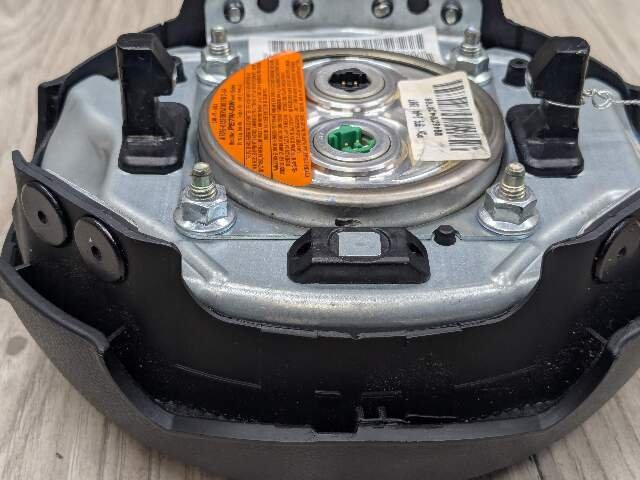 03-08 OEM BMW E85 E86 Z4 Front Left Driver Steering Wheel Airbag Black