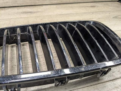 11-13 OEM BMW F10 528 535 550 Front Right Side Bumper Chrome Grille Insert*