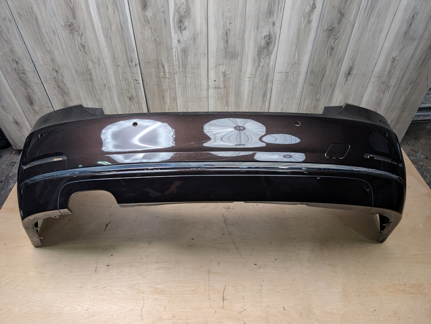 *14-17 OEM BMW F32 F33 428 430 Rear Bumper Cover Panel Brown B53 SPARKLING BROWN METALLIC (B53)