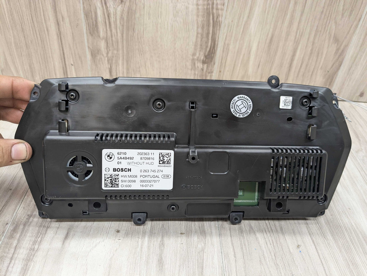 2022 BMW Z4 G29 Instrument Speedometer Guage Cluster 5A4B492 OEM BMW F40 F44 G29 Digital Instrument Cluster Speedometer Multifunctional