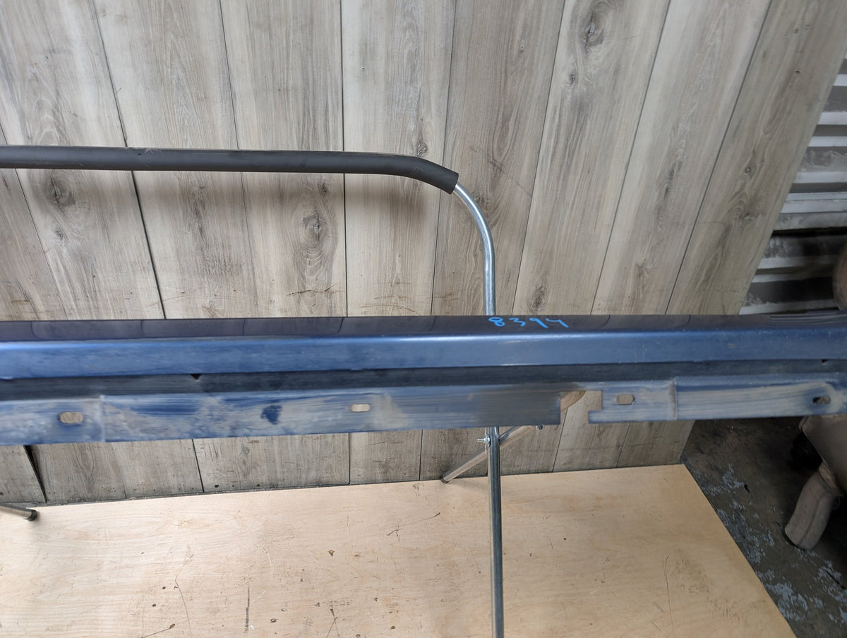 18-24 BMW G01 G02 F97 X3 X4 M Sport Right Passenger Rocker Panel Blue C1M