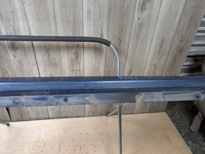 18-24 BMW G01 G02 F97 X3 X4 M Sport Right Passenger Rocker Panel Blue C1M