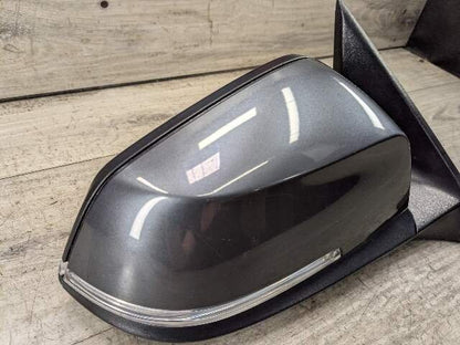 2011 - 2016 BMW 335i F30 Front Right Passenger Side Mirror Assembly 7345674 N55B30M0