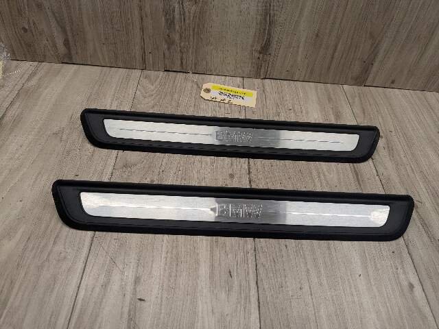 19-21 OEM BMW G20 330 Front Door Sill Plate Molding Trim Left Right